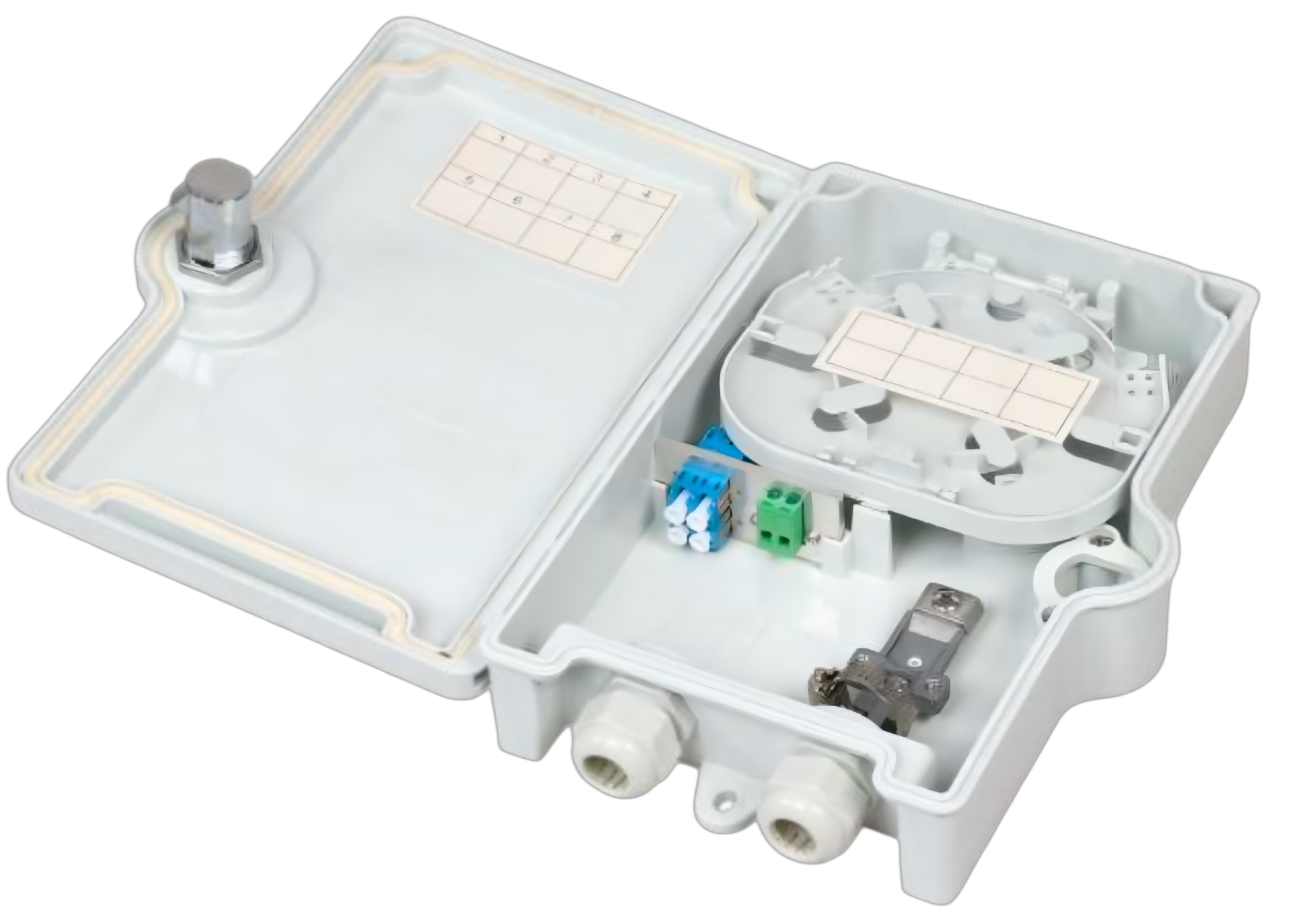 Sensor Termination Box Termination Boxes - INTEGRATED FIBER CABLES